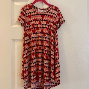 LuLaRo Children’s Hi-Lo dress